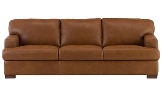 Brema Leather Sofa 8